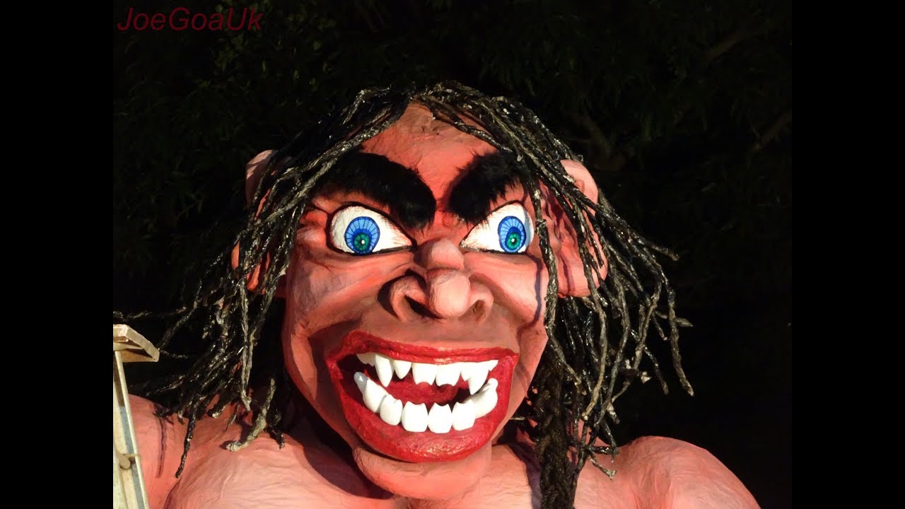 Narkasur 2017 Panaji Goa
