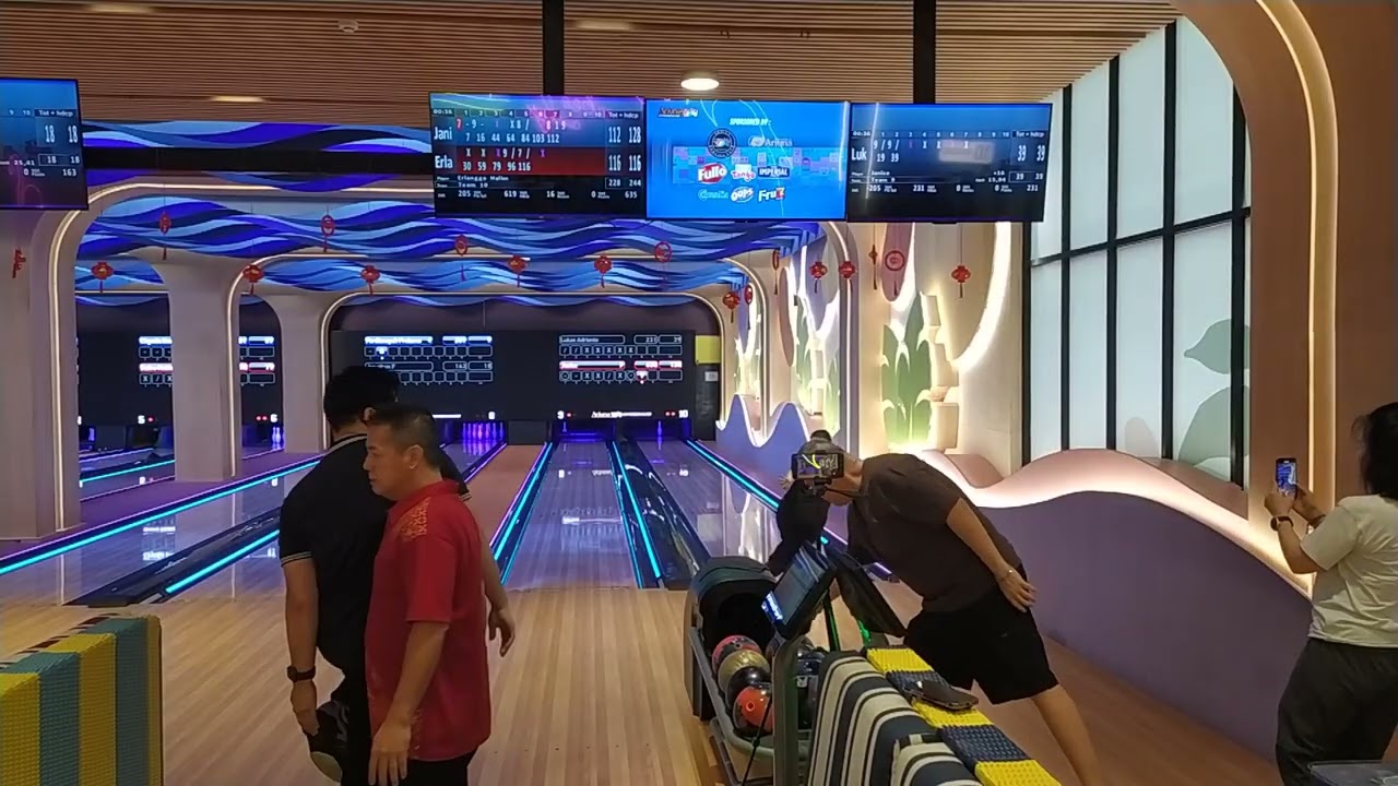 Game 2 (Erlangga, Lukas & Janice) @ Arjuna Hyperbowling 🎳🎳🎳 20260131
