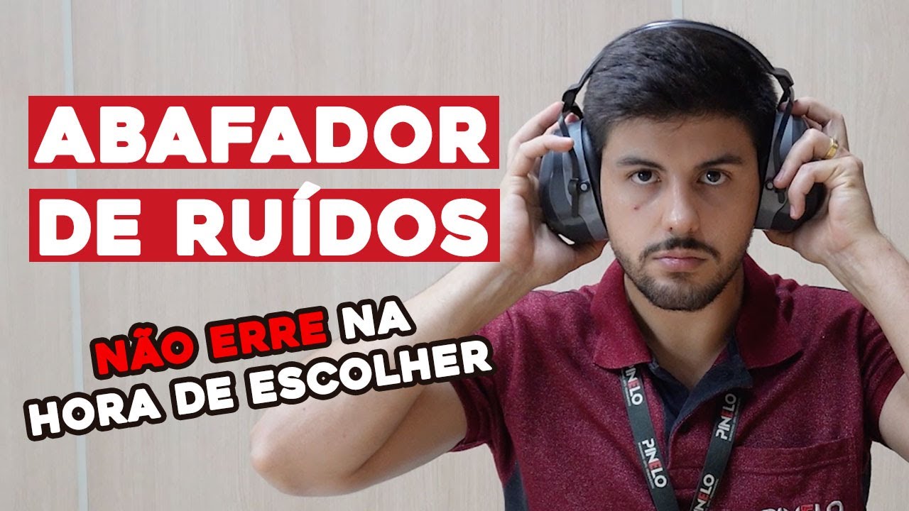 Modelos de Abafador de Ruídos - Qual o melhor protetor auticular para sua atividade?