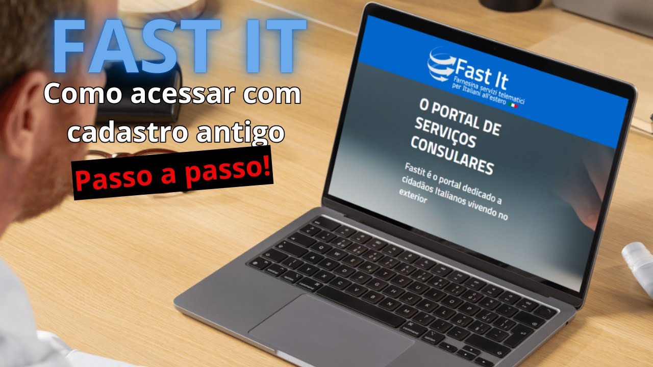 Como entrar no novo FAST IT com o cadastro antigo