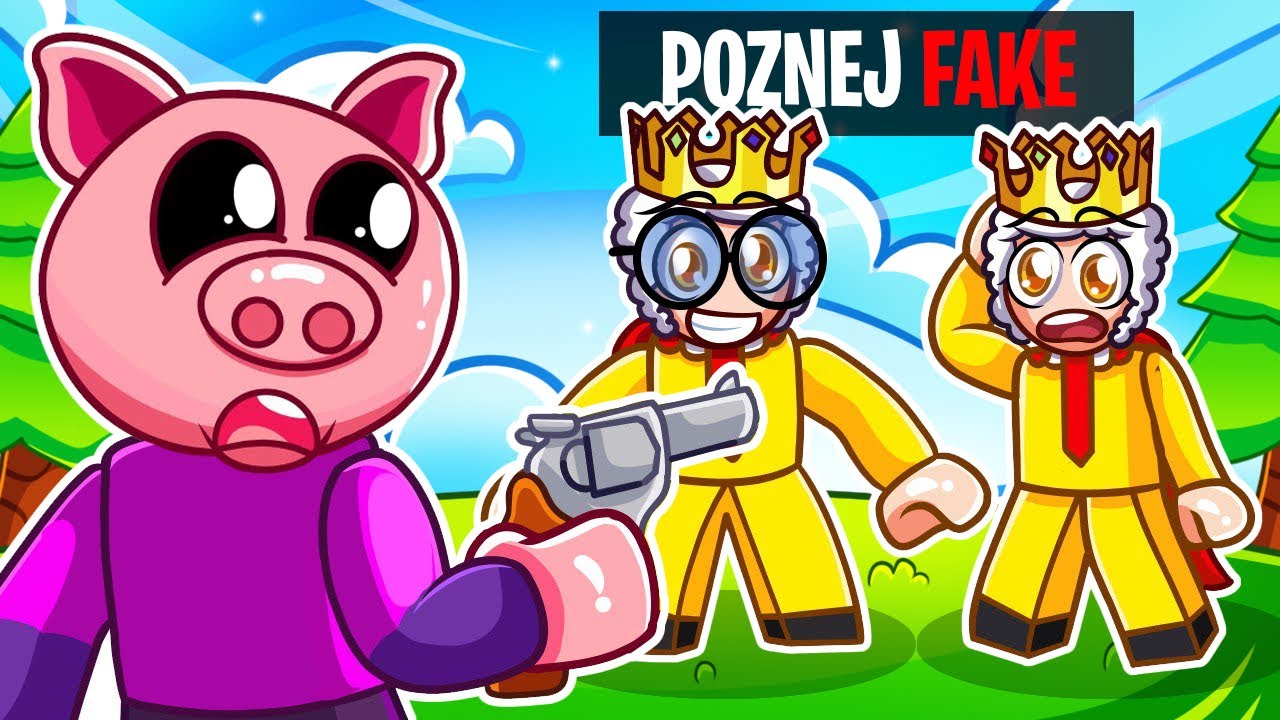 Poznej FAKE OVESKASE v Robloxu!