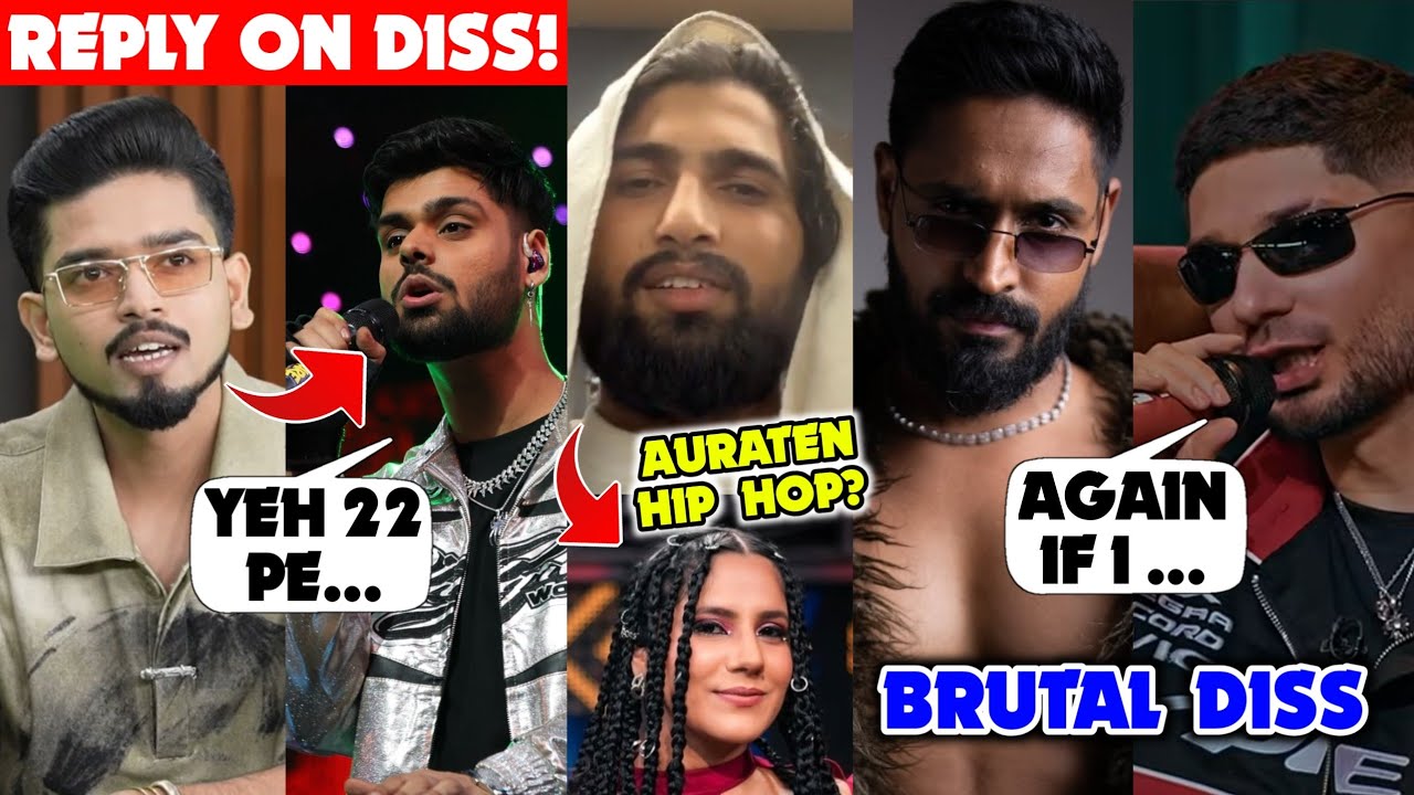 😱 PARADOX REPLY ANSH4SURE DISS | MC SQUARE ON FEMALE RAPPER CONTROVERSY & AGSY | KR$NA REPLY ON DISS