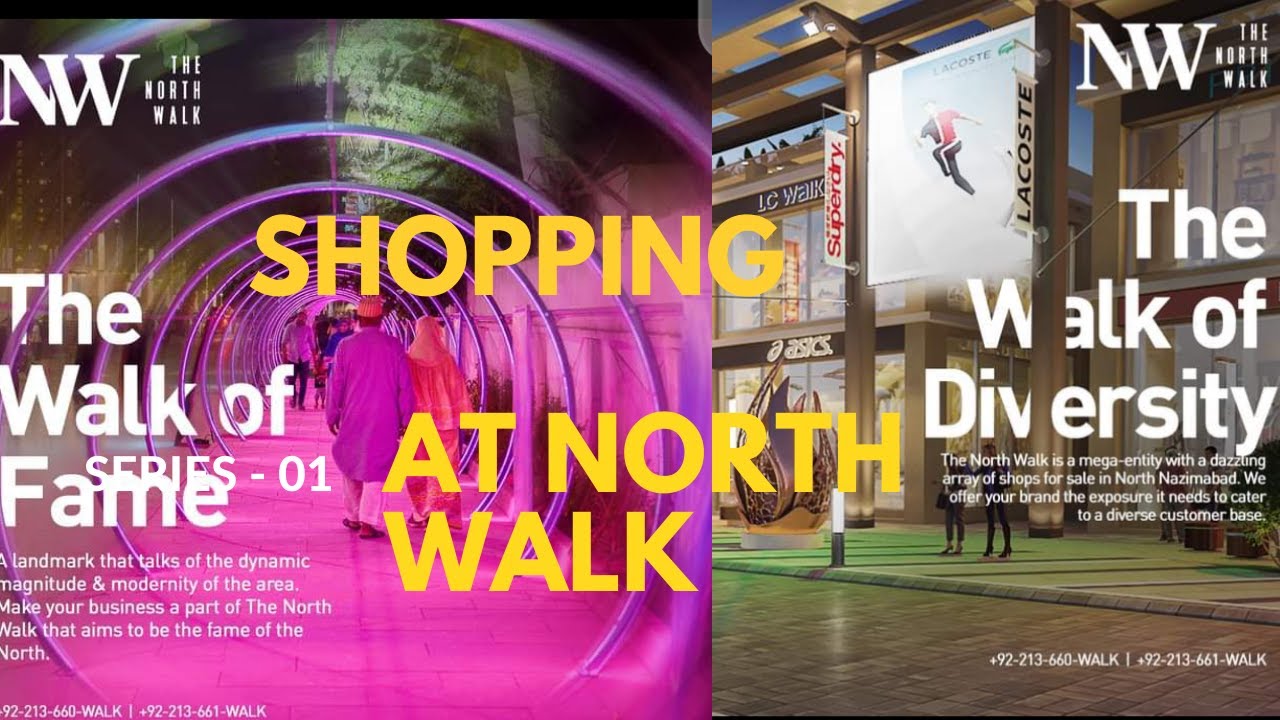 Shopping at | NW North walk | shopping mall | 