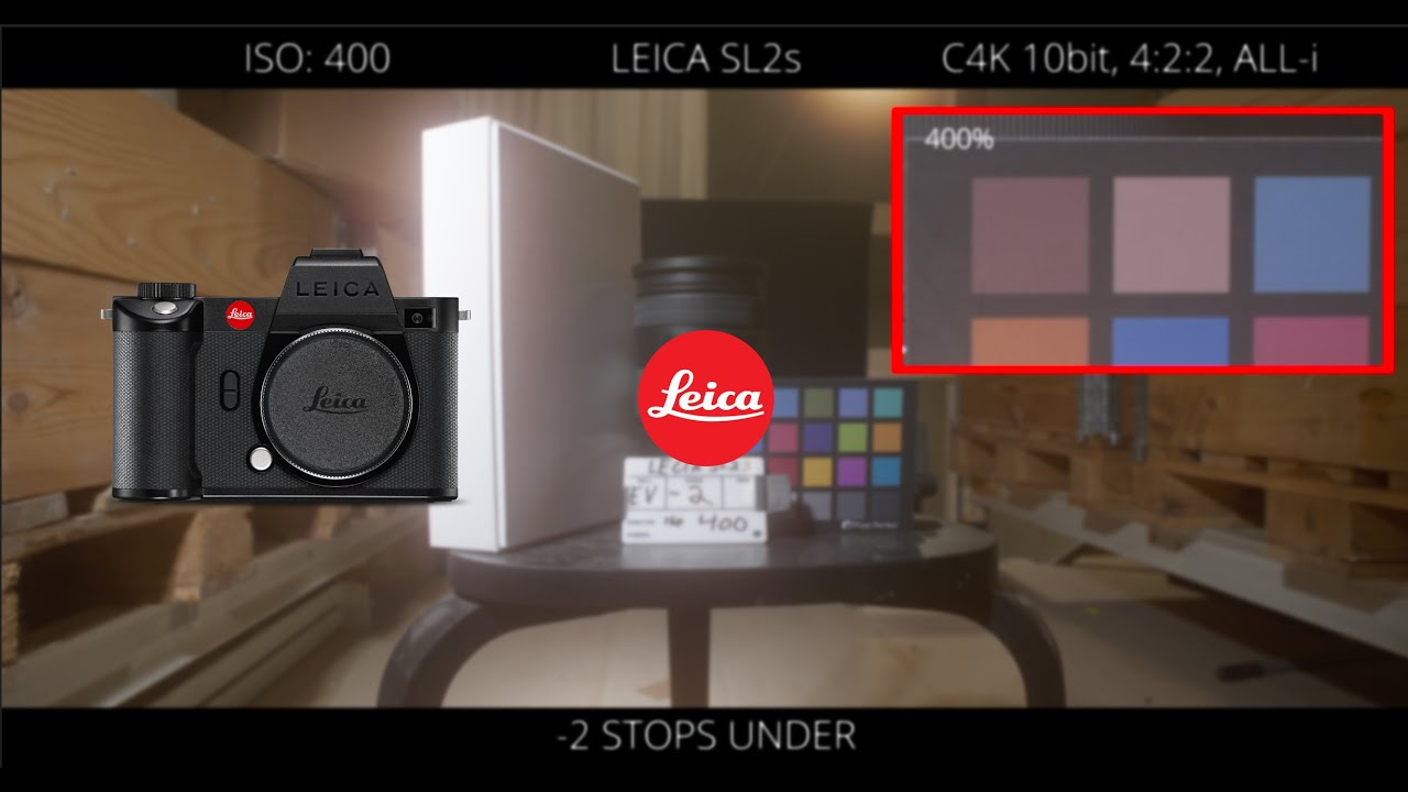 Leica SL2-S Low Light Test — The Video Camera Nobody Talks About