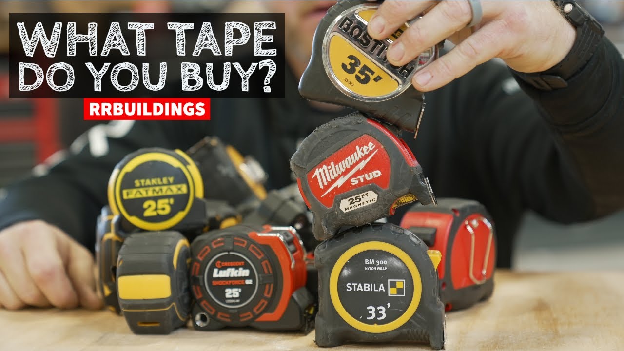 Toolsday: Как РЕШИТЬ, какую рулетку купить