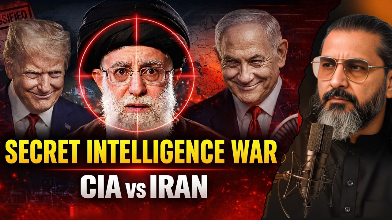 How Mossad & CIA Got Ayatollah Khamenei | Israel & America’s Secret War On Iran | Ft. Kamran Faridi