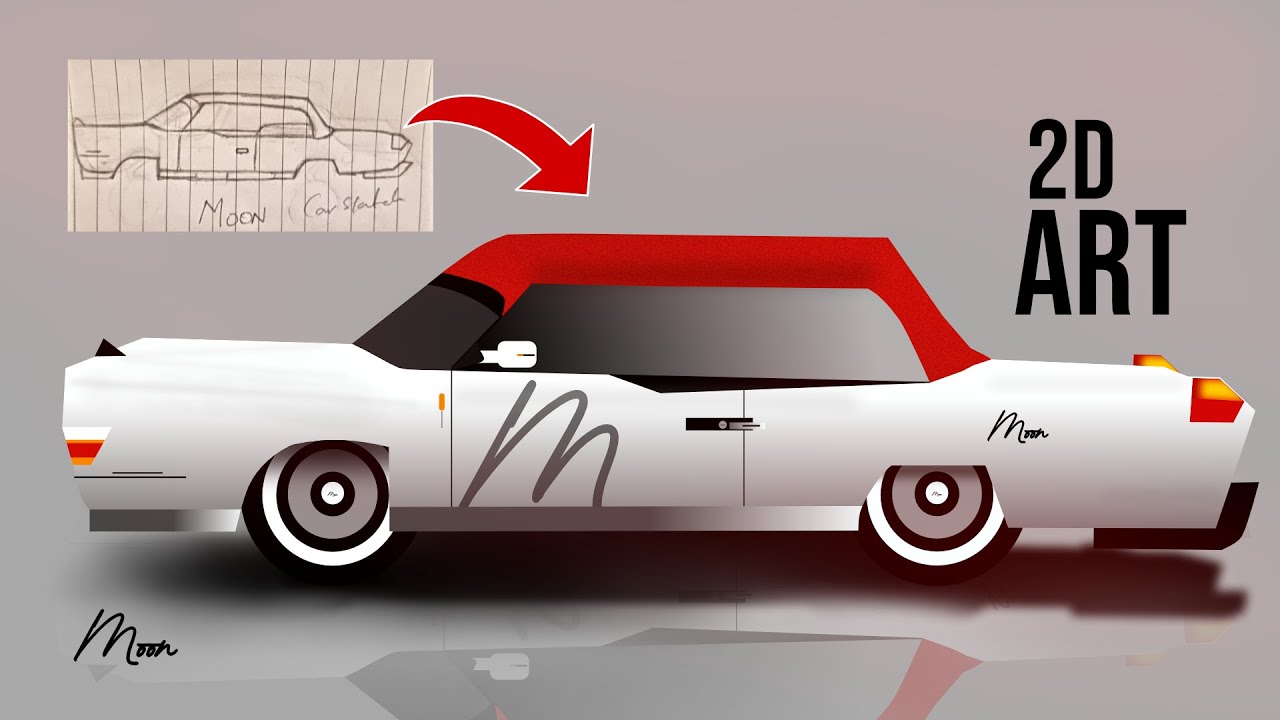  SKETCH To 2D ART Like a PRO in Affinity By Canva | Pen Tool 