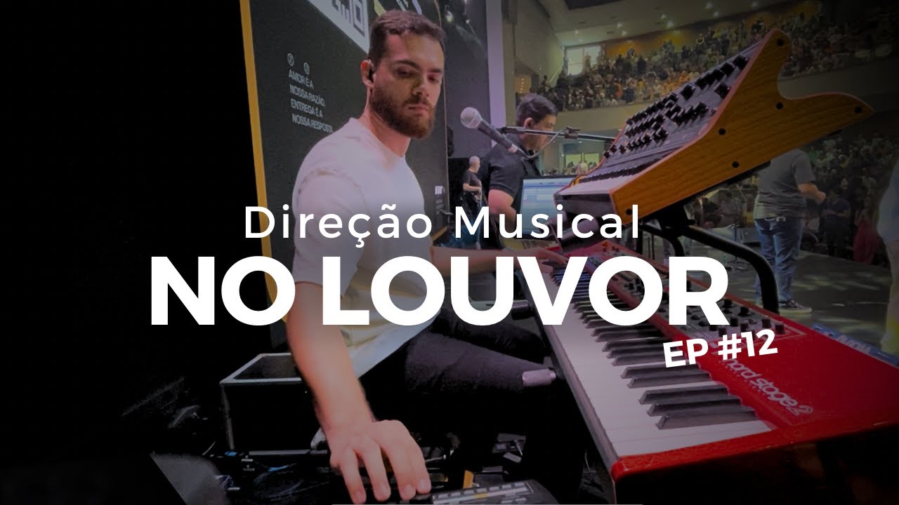 Direção Musical #12 | Keys Cam | Mix do Fone - Lucas Bertolozo