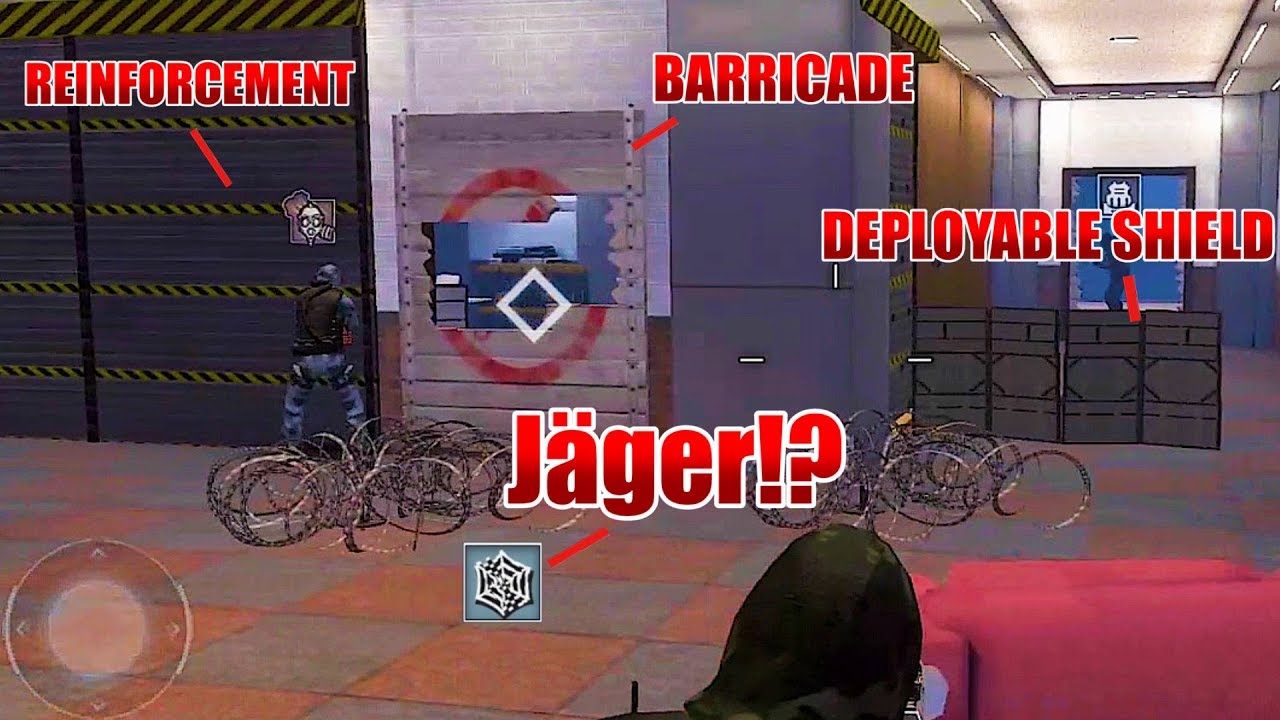 MOBILE RIPOFF VERSION OF RAINBOW SIX SIEGE