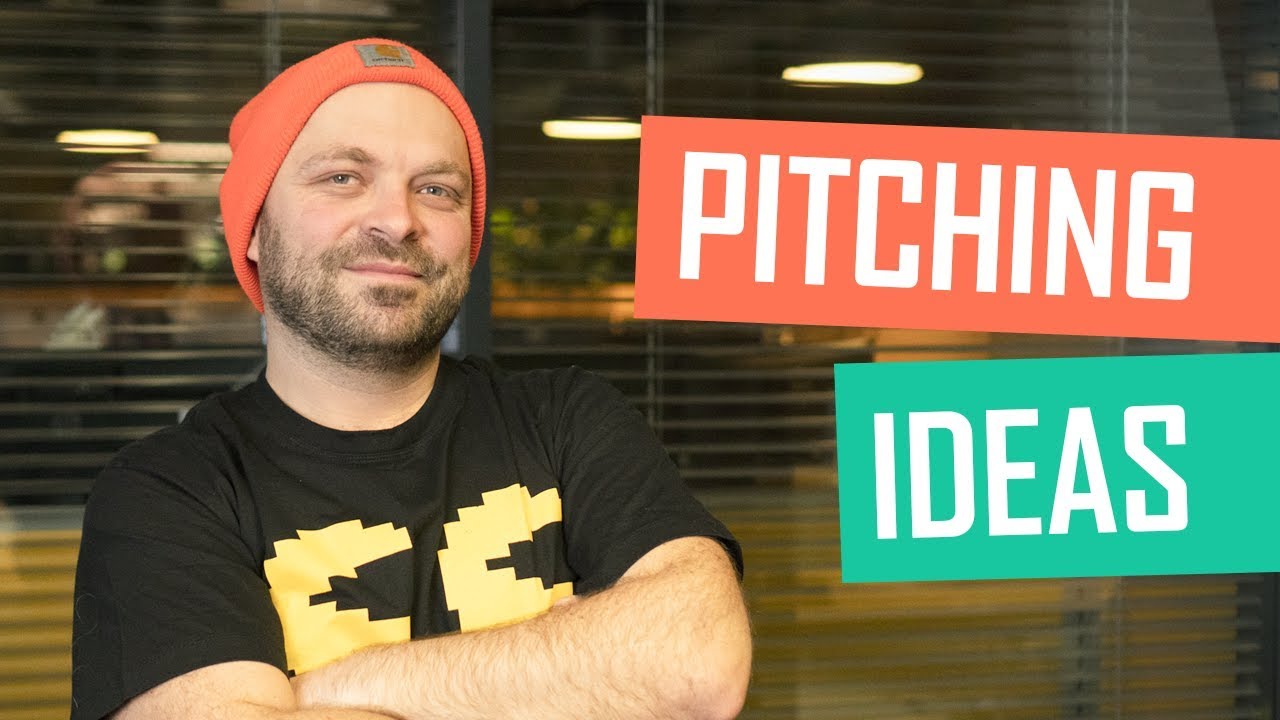 How to pitch games and ideas  | Talks with Experts s01e11