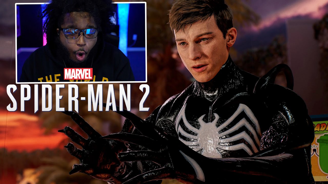 THE BLACK SUIT SAVED SPIDER-MAN LIFE [MARVEL'S SPIDER-MAN 2] [PART 2]