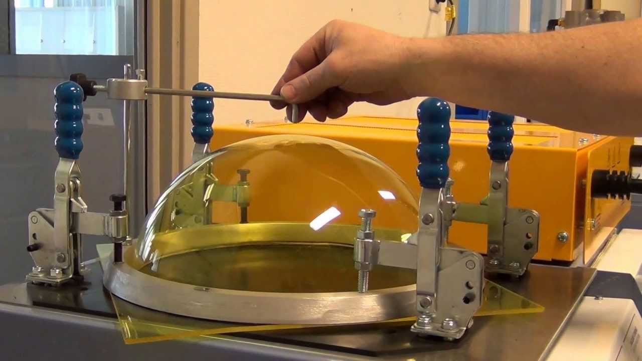 911 Thermoforming Centre Dome Blowing