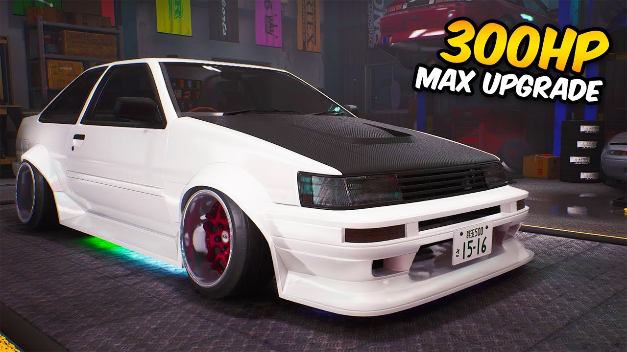 JDM: Japanese Drift Master - 300HP+ TOYOTA AE86 Customization | Max Build