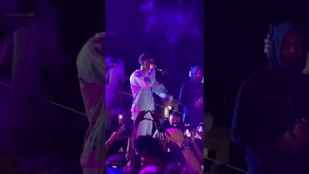 Baby Gang - Bitch Affianco (live)