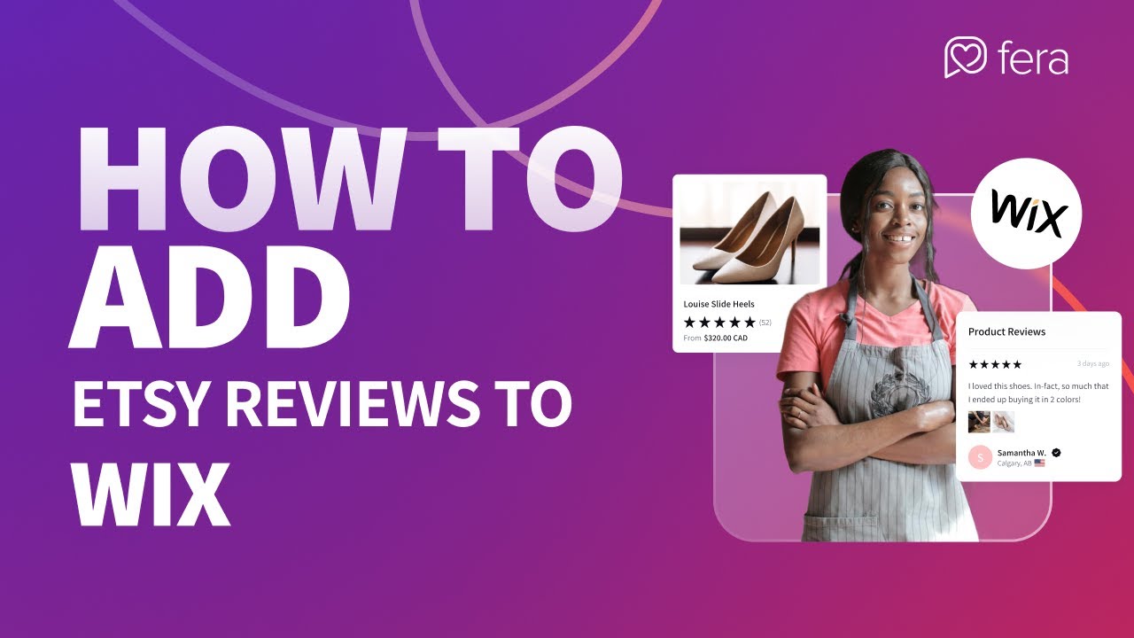 How to Add Etsy Reviews to Your Wix Website Using Fera (Product Reviews App)