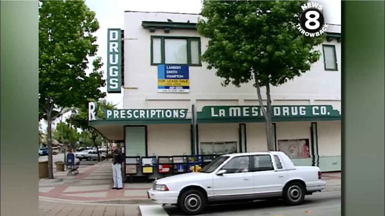 News 8 Throwback 1995: Larry Himmel explores La Mesa Village in San Diego