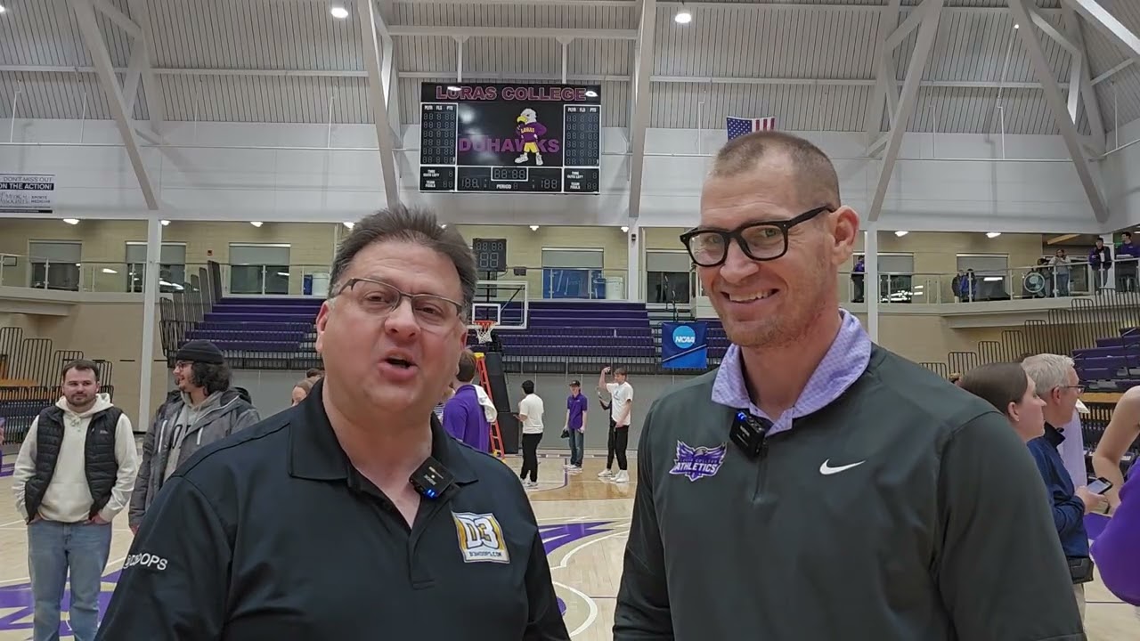 Loras def. Dubuque 83-62 for American Rivers Conference men's basketball title