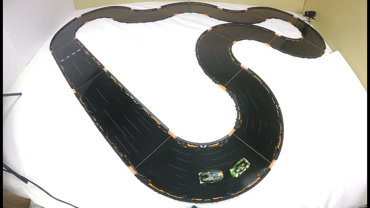 Anki Overdrive Race Time: Nuke vs Big Bang head to head