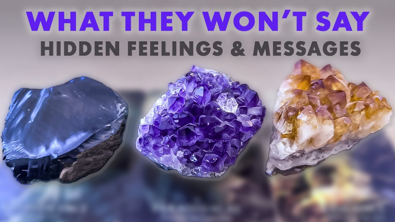 What They Want You To Know But Won’t Say 🔮 Hidden Feelings, Messages & Next Move | Pick A Card Tarot