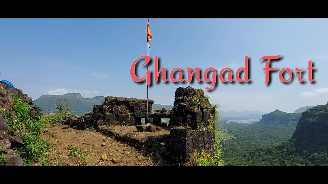 Ghanagad Fort | Ghangad fort trek | किल्ले घनगड ट्रेक | How to reach Ghangad fort trek