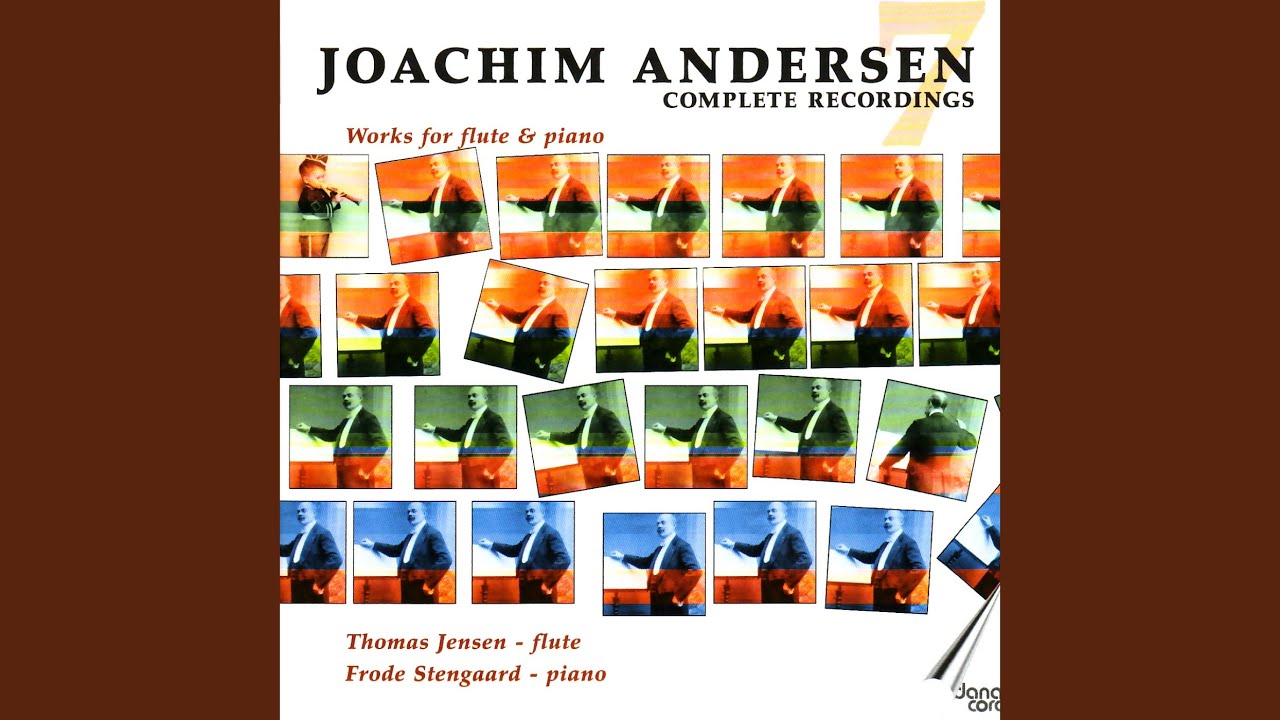 Quatre Morceaux Op. 62: IV. Sérénade d'Amour