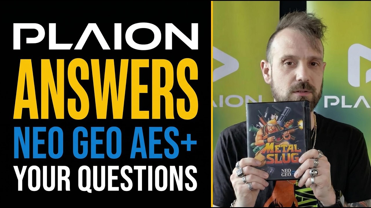 Plaion наконец-то заговорила &mdash; реакция на официальный FAQ Neo Geo AES+
