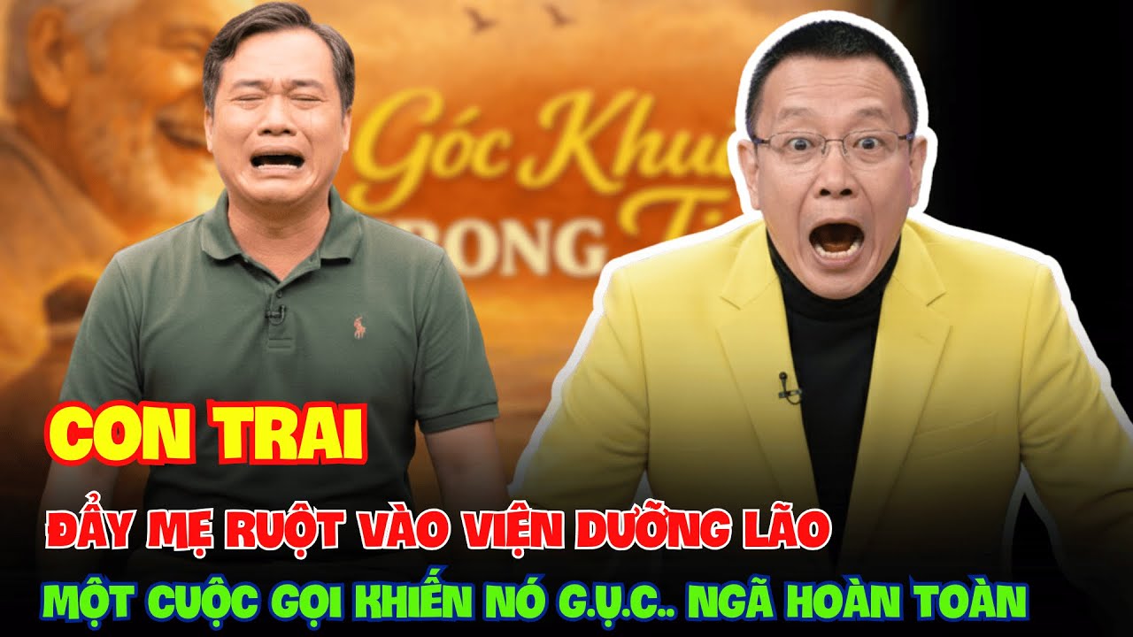 Con Trai Cưng Đẩy Mẹ Ruột Vào Nhà Dưỡng Lão, Một Cuộc Gọi Khiến Nó Q.uỵ N.gã.
