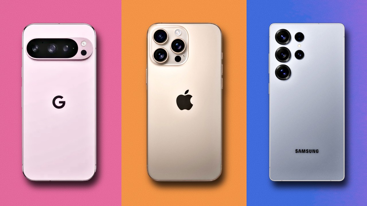 Wer hat die beste Smartphone-Kamera? (Samsung vs Pixel vs iPhone)