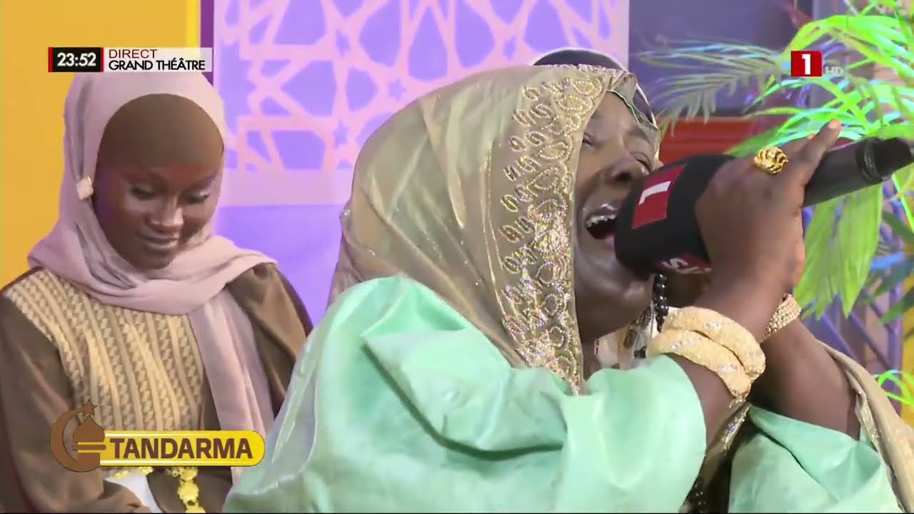 BIRELÉ : Zayda Khady Diaw enchante le plateau de Tandarma