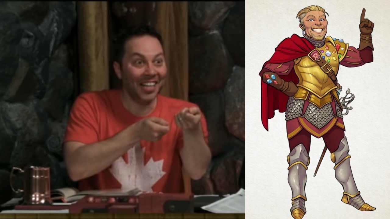 Сэм Ригель однажды сказал: Издание Тариона Даррингтона | Кампания Vox Machina