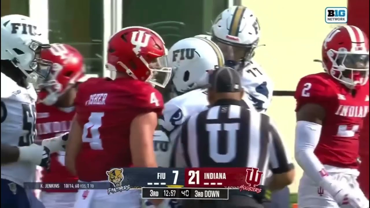 D&rsquo;Angelo Ponds Vs FIU Offense