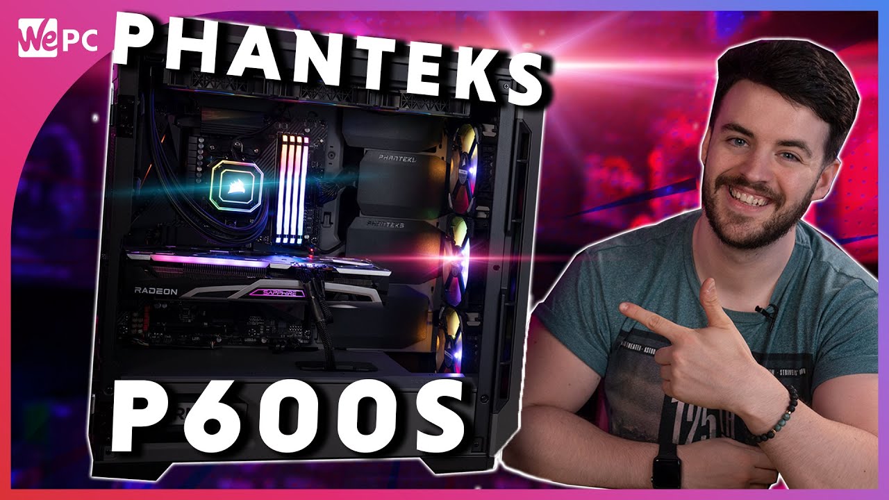 Обзор Phanteks P600S 2021! Лучший корпус с хорошей вентиляцией?