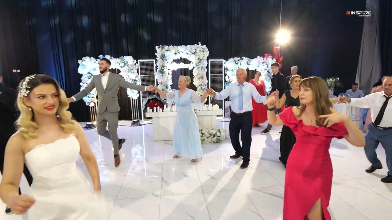 Romarjo & Klejda - Xhaxhai i nuses ne valle Part 10 - Dasma Shqiptare - Inspire_AL #muzikshqip