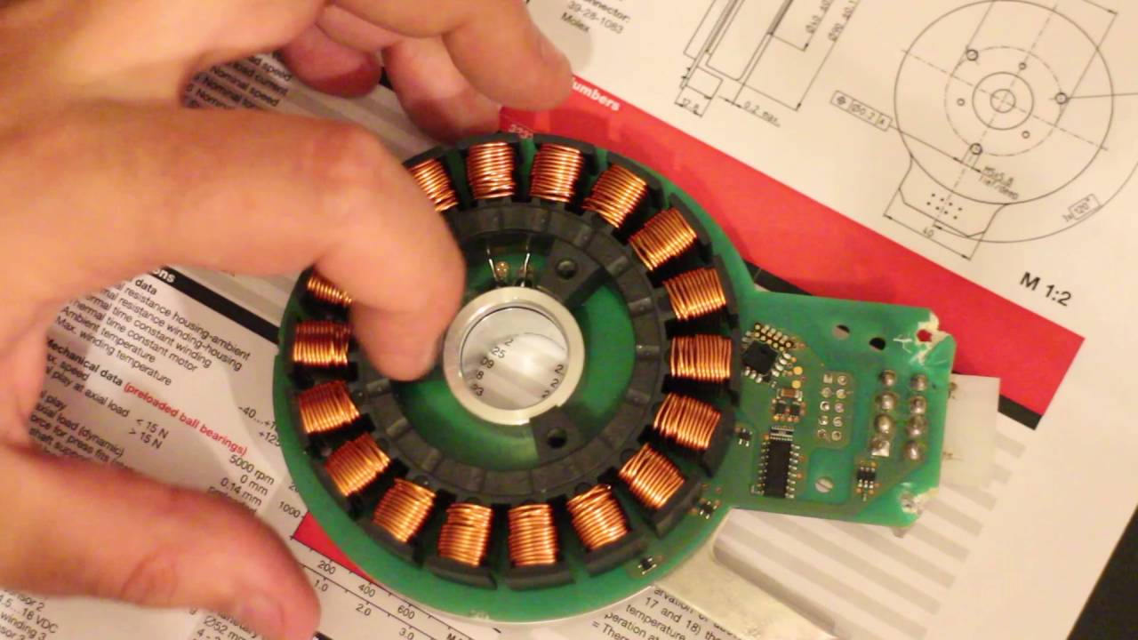 Episode 20: Teardown of a brushless outrunner motor