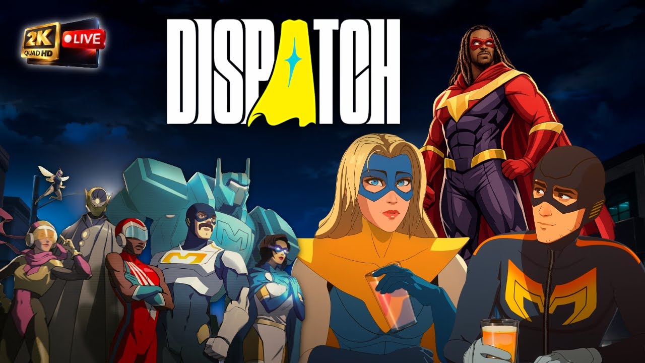 Dispatch - Episode #2🔴LIVE Gameplay (PC) 1440p