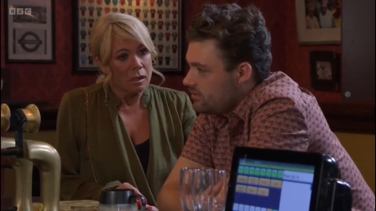 Sharon Watts - 13th August 2024 Part 1 Eastenders