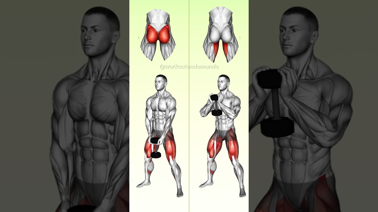 Know the Difference: Best Leg Workouts for Strength, Size, and Definition!