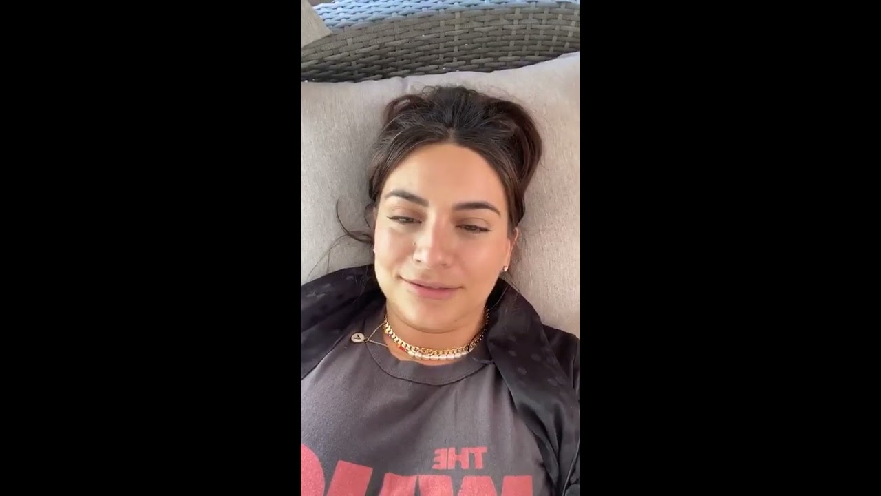 Ana Brenda Contreras - Instagram Live 18 De Marzo De 2020