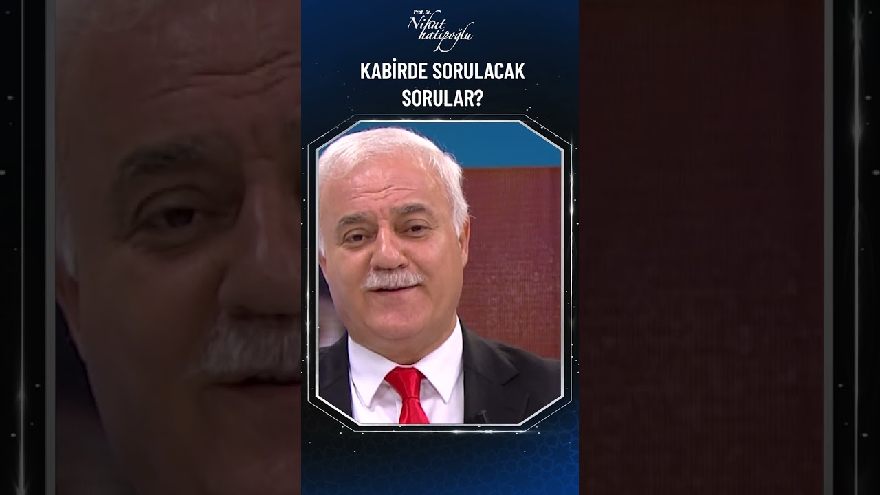 Kabirde sorulacak sorular...#nihathatipoğlu #shorts