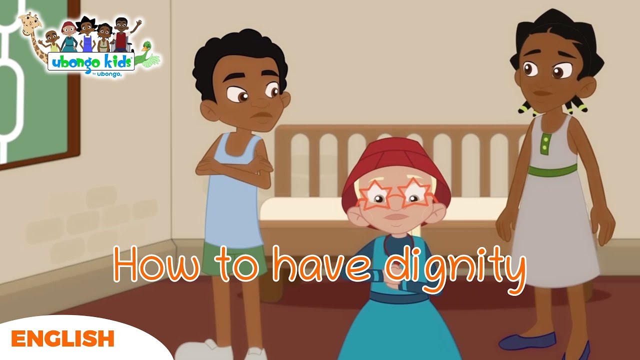 How to have Dignity | Respecting others | Ubongo Kids #moralstories #mannersmatter #kidseducation