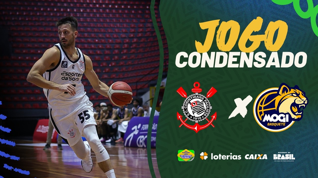 Jogo Condensado | Corinthians 82 x 75 Mogi Basquete | NBB CAIXA 2025/26