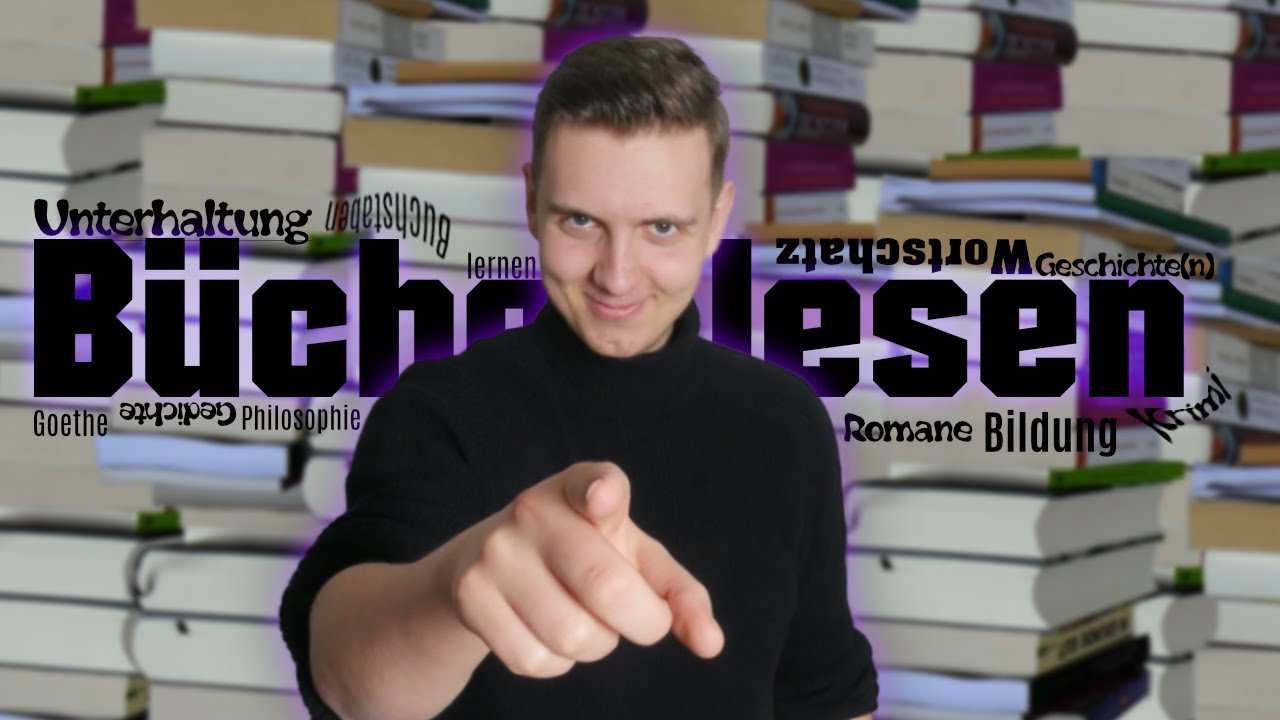 Warum DU jetzt anfangen solltest B&Uuml;CHER zu LESEN
