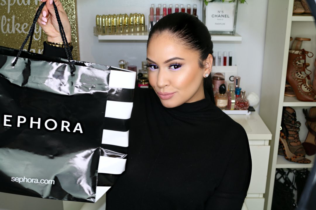 Huge Sephora VIB Haul 2016