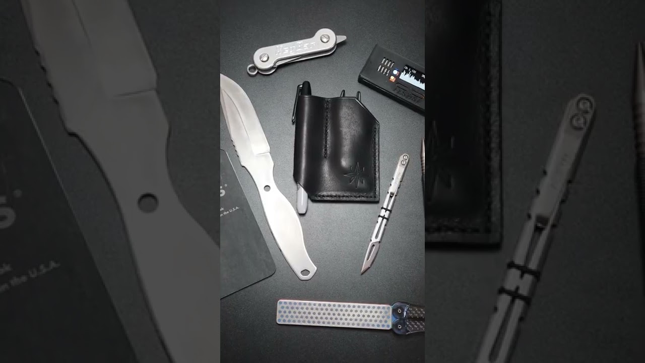 Dawn Leather Pocket Slip| Everyday Carry  | Made in USA #short #shorts #shortsvideo #shortvideo