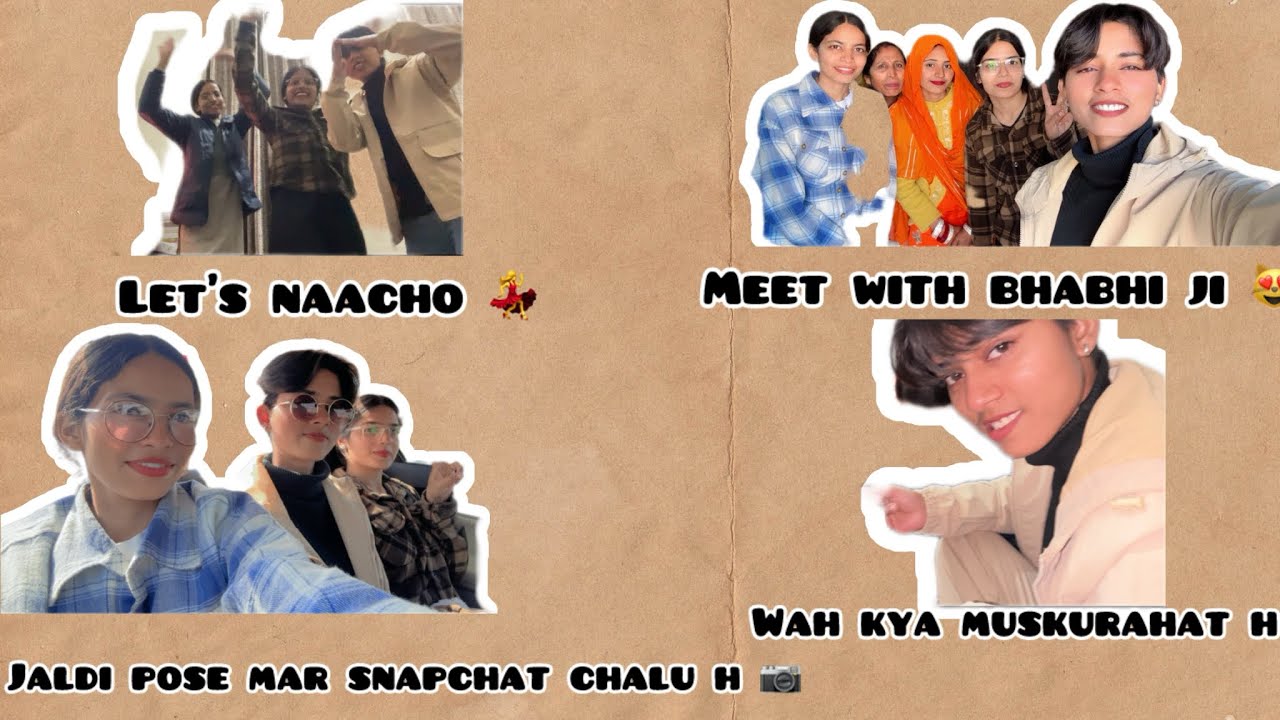 We’re going to meet new bhabhi ji 🙀👀#ishudaglavlogs #ishudagla 