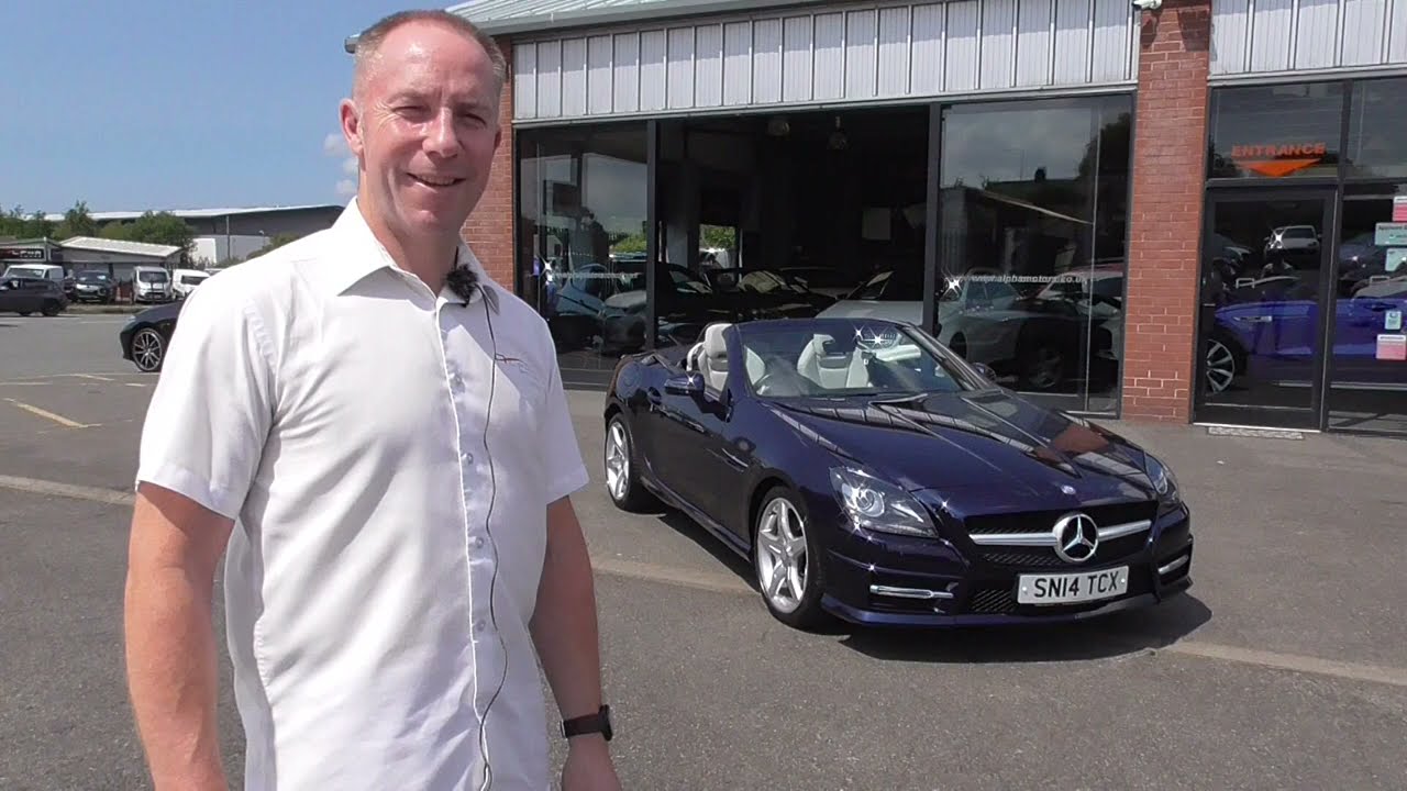 Mercedes SLK250 2.1 CDI AMG SPORT CONVERTIBLE 2DR DIESEL G-TRONIC+ EURO 5 (S/S) (204 PS)