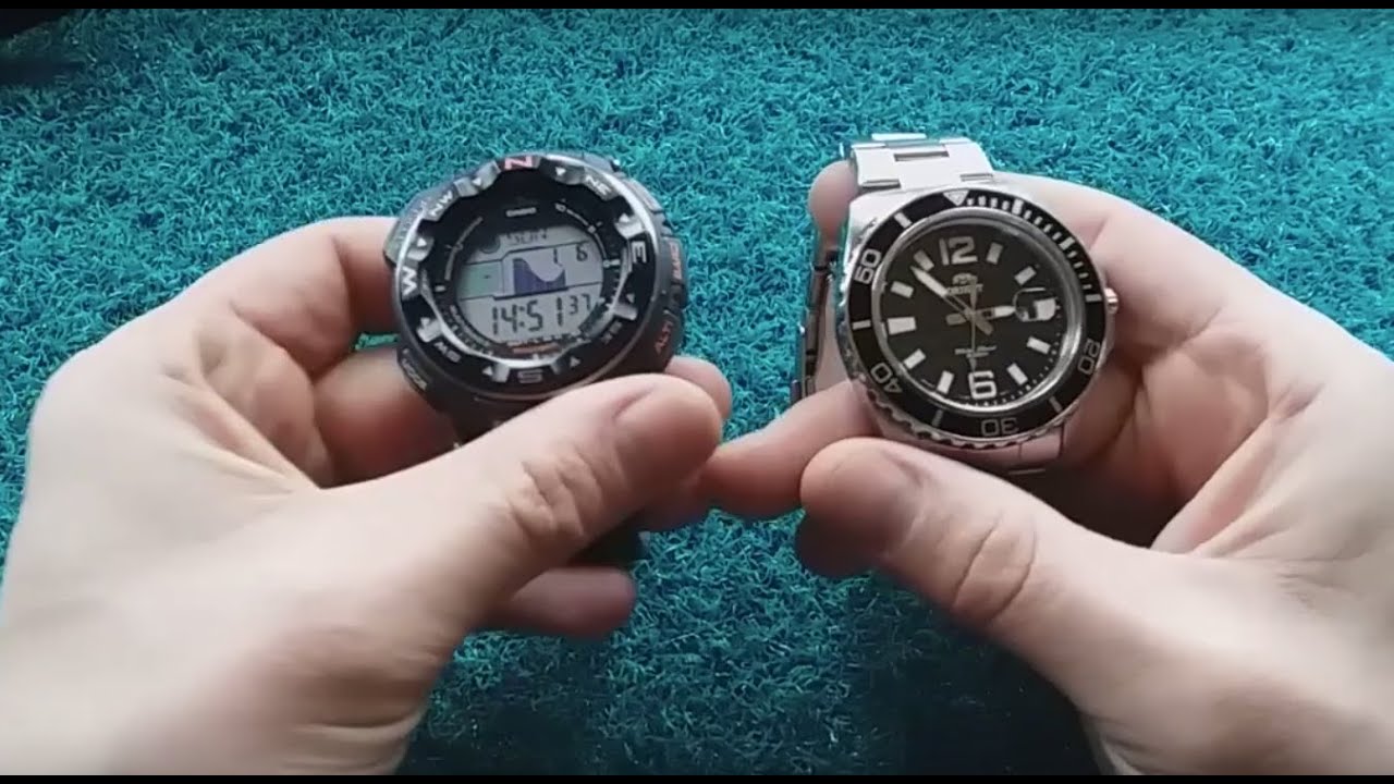 Часы которые лучше G-Shock`а! CASIO PRW-2500-1E