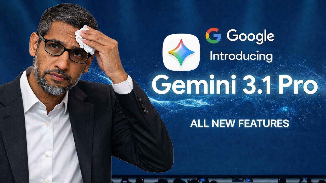 Негативная реакция на Gemini 3.1 Pro: по словам разработчиков, этот мощный бенчмарк практически н...