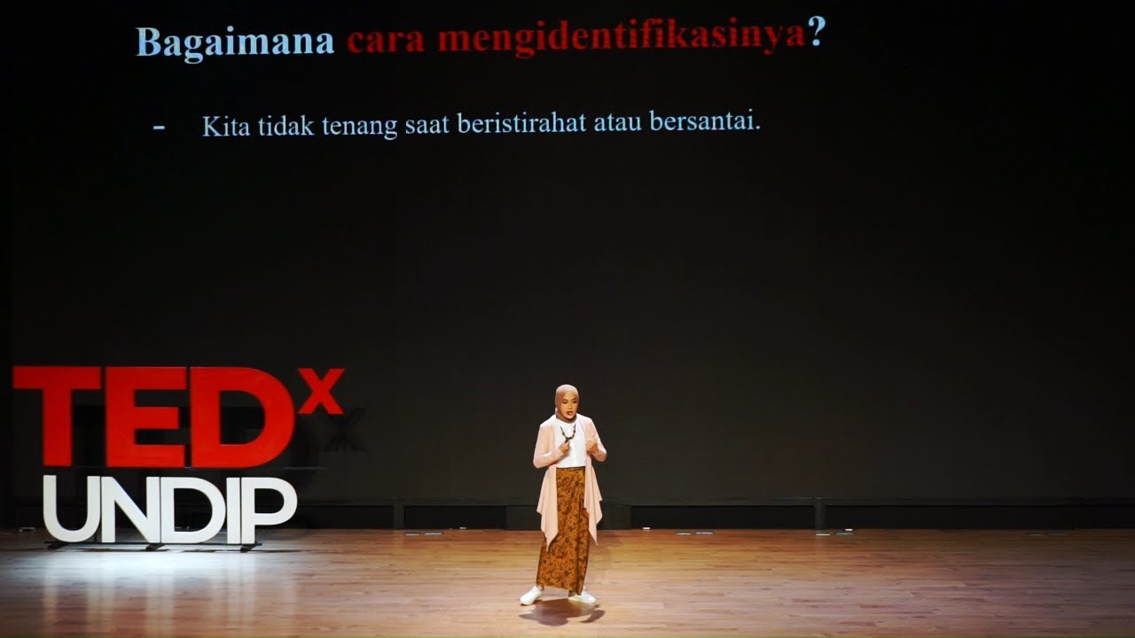 Toxic Productivity: Never Ending Busy | Shafa Azzahra | TEDxUNDIP