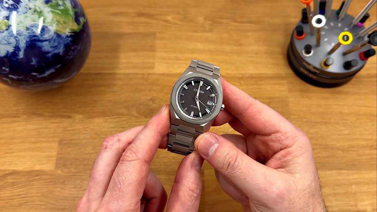 Citizen Are On Another Level With The Incredible Attesa! #JDM #newwatch #citizen
